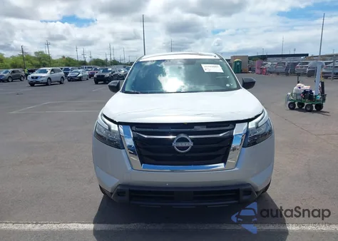 2025 Nissan Pathfinder S z USA, uszkodzony, nr VIN 5N1DR3AC1SC222528